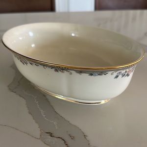 LENOX serving bowl